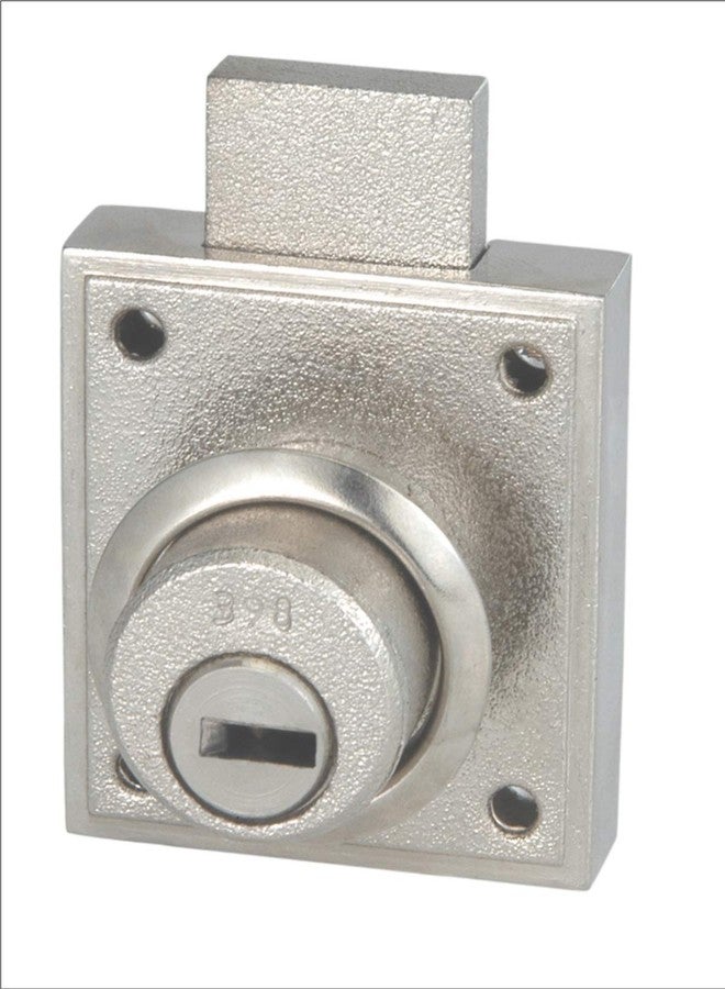 Harrison H-0090 Zinc Five Pin Furniture Lock Set (Silver) - Image 1
